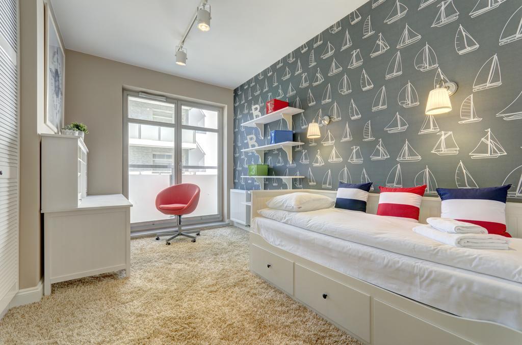 Dom & House Apartments - Marina Residence Sopot Ruang foto