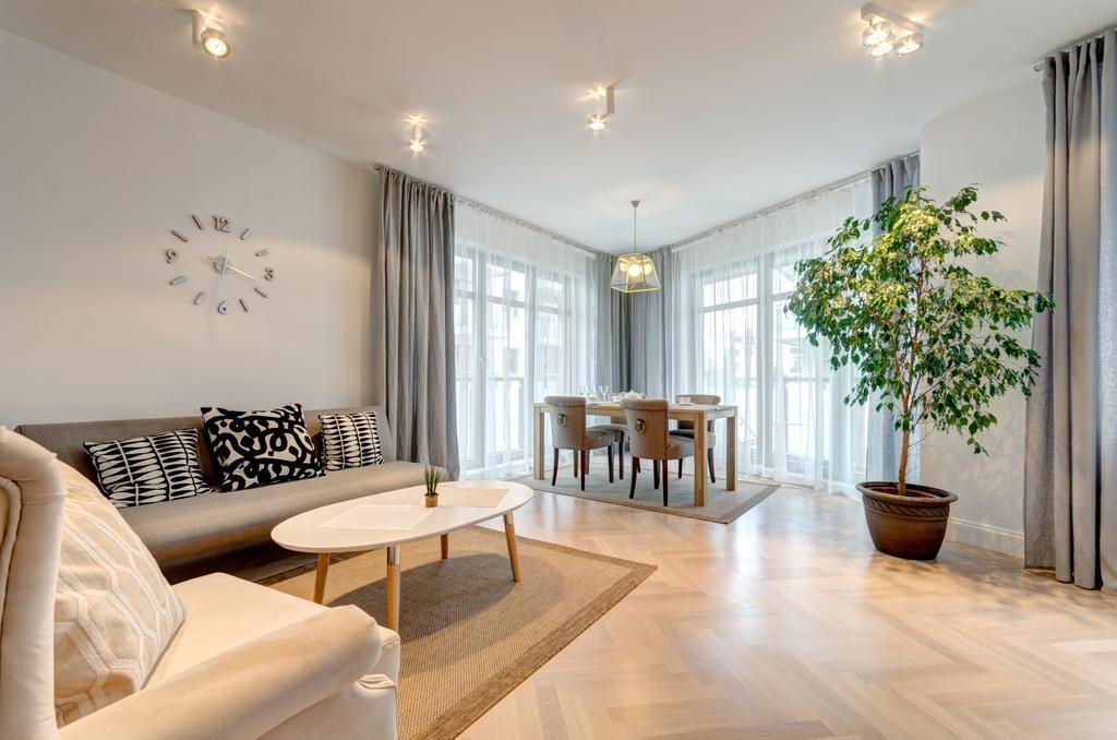 Dom & House Apartments - Marina Residence Sopot Bagian luar foto