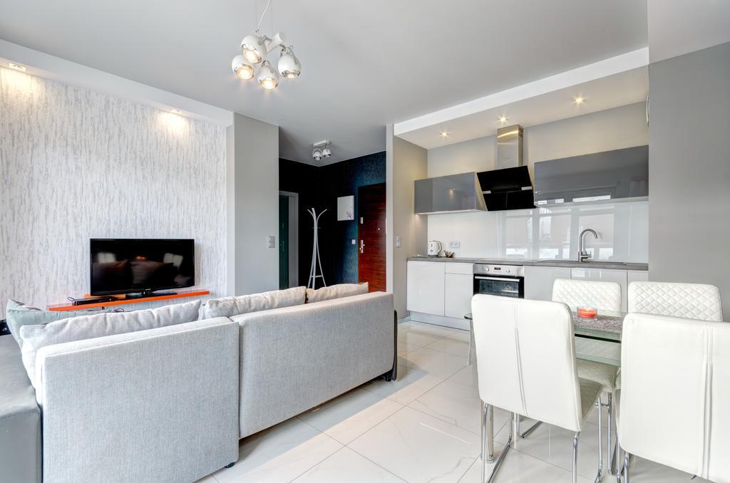 Dom & House Apartments - Marina Residence Sopot Bagian luar foto