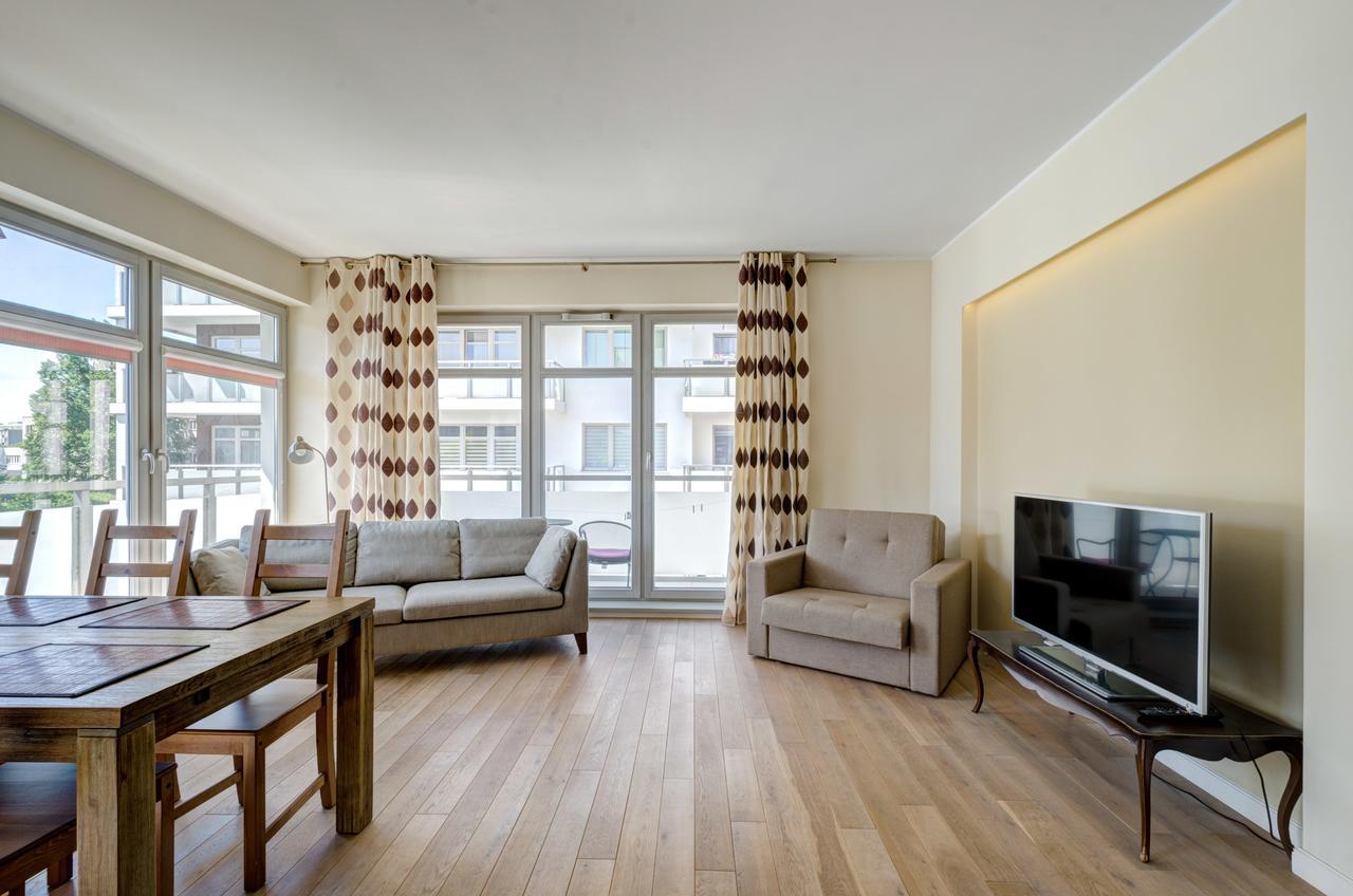 Dom & House Apartments - Marina Residence Sopot Bagian luar foto