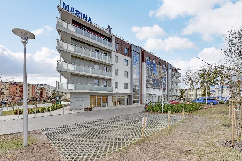 Dom & House Apartments - Marina Residence Sopot Bagian luar foto