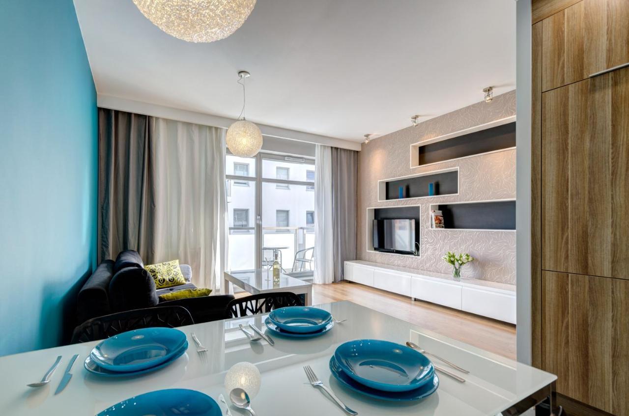 Dom & House Apartments - Marina Residence Sopot Bagian luar foto