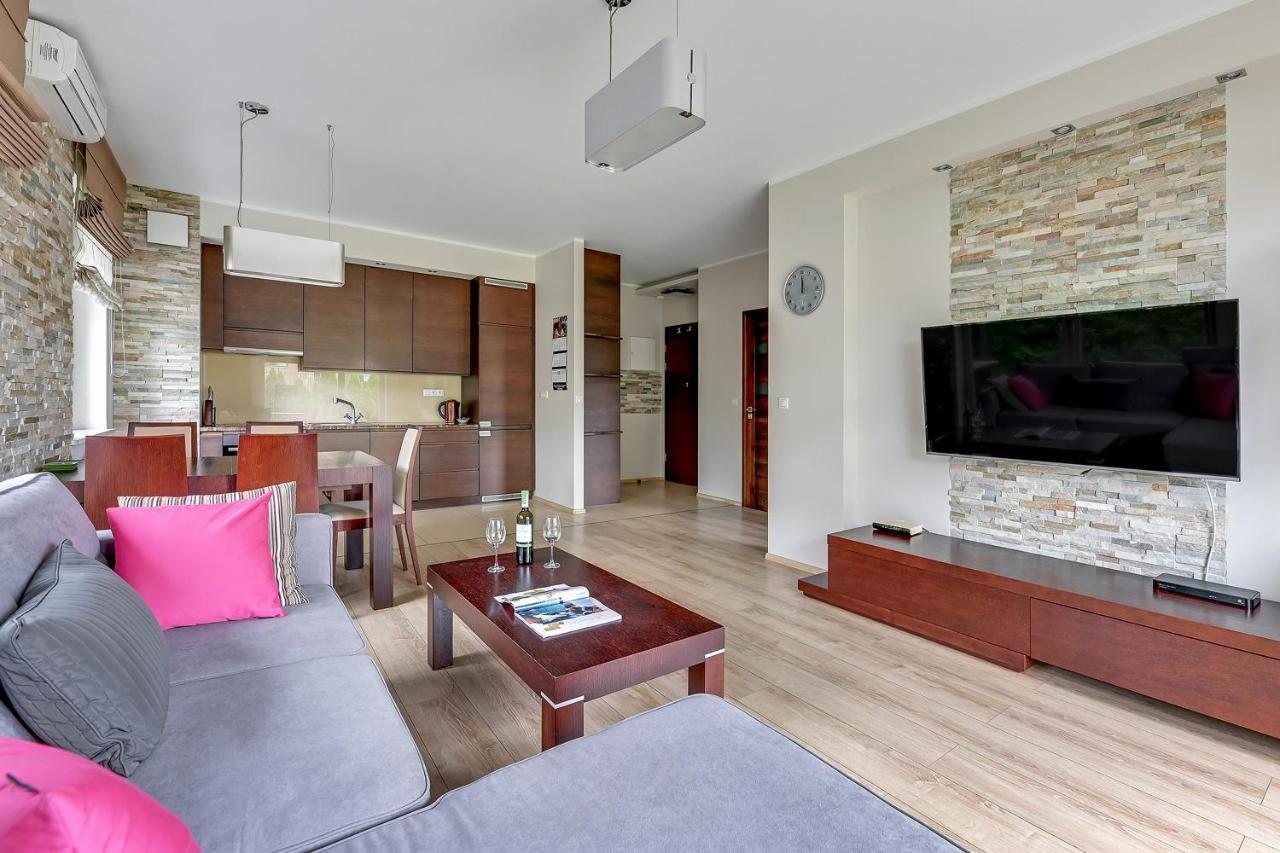 Dom & House Apartments - Marina Residence Sopot Bagian luar foto