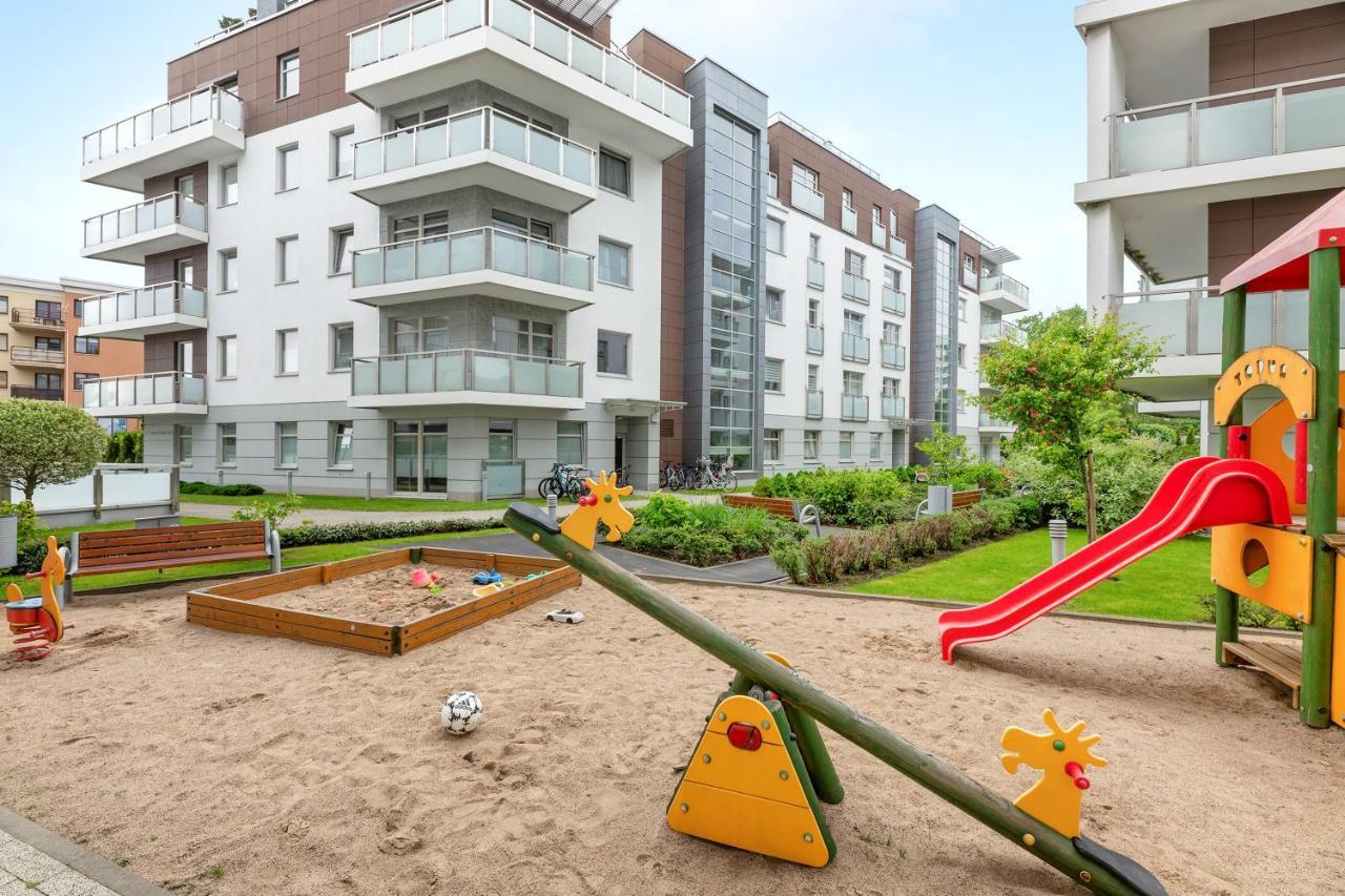 Dom & House Apartments - Marina Residence Sopot Bagian luar foto