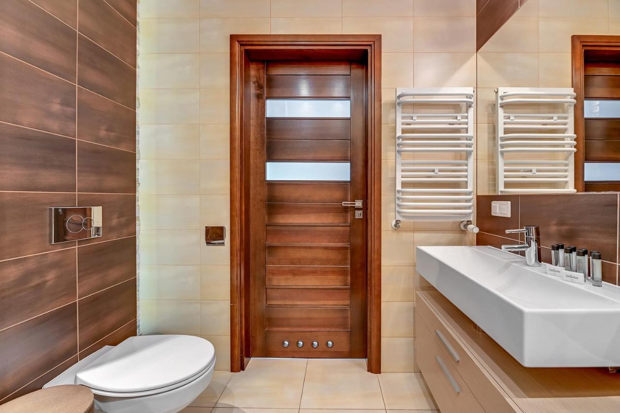 Dom & House Apartments - Marina Residence Sopot Bagian luar foto