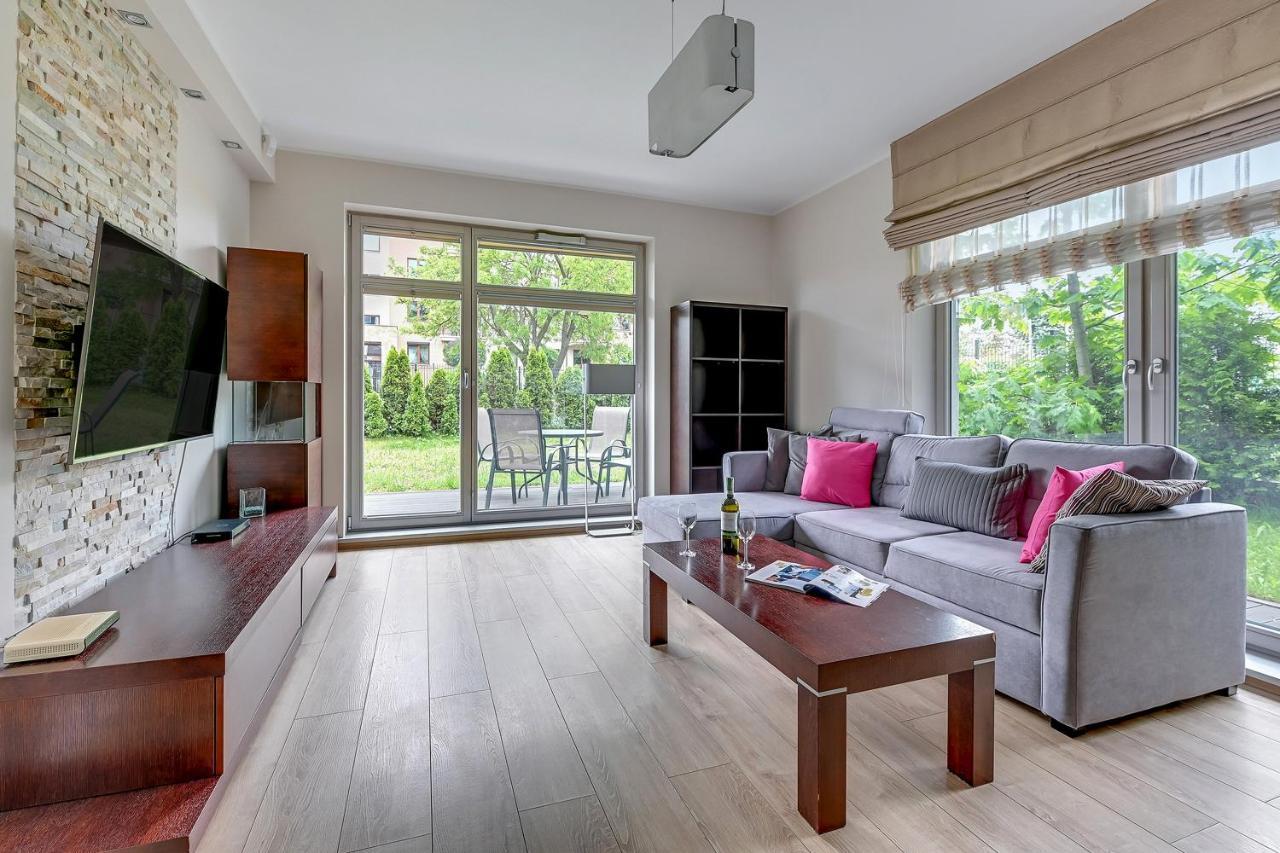 Dom & House Apartments - Marina Residence Sopot Bagian luar foto